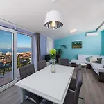 Nice Apartment In Makarska With House Sea View Makarska